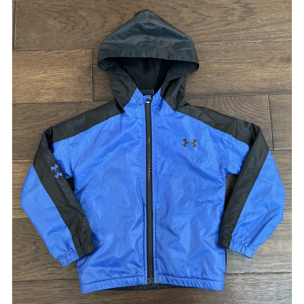 Under Armour Boys Jacket‎ Toddler Youth Size 3T Windbreaker